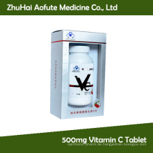 500mg Vitamin C Tablette mit GMP zum Verkauf